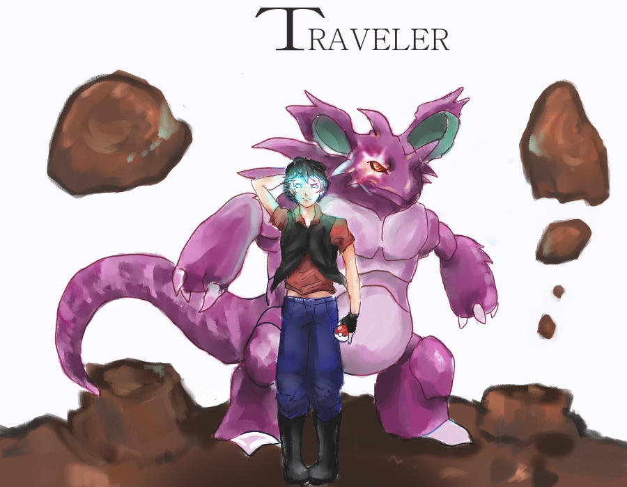 Traveler by Dreams2Paper11 on DeviantArt