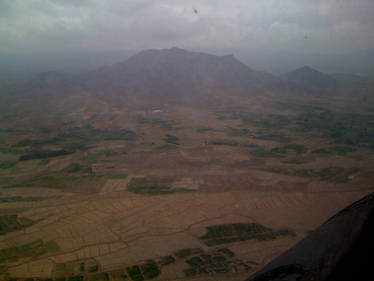 Afghan from up high II