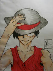 Luffy  by scumpiii