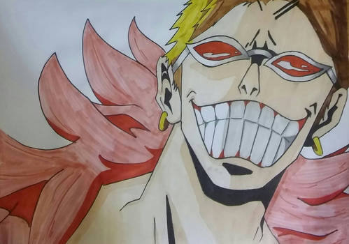 0.166 Doflamingo [One Piece]