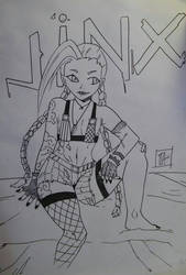 jinx doodle (ink) 