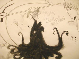 Maka Albarn Black Blood