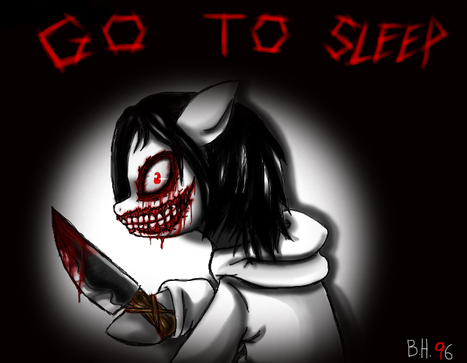 Scarier Jeff The Killer Jumpscare! by TheBobby65 on DeviantArt