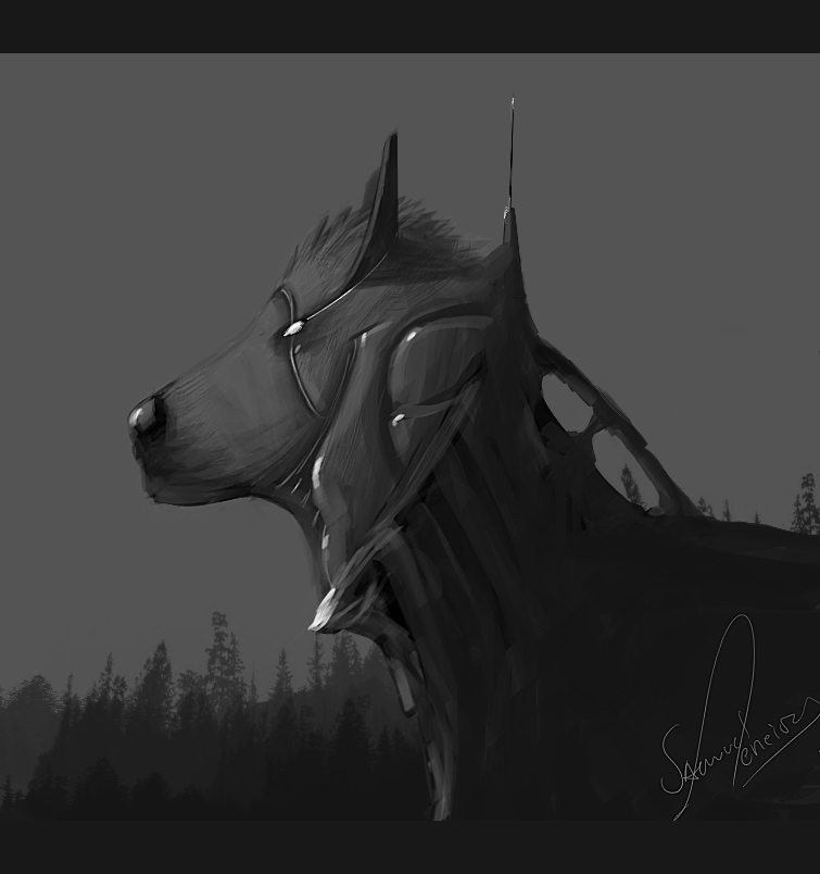 SpeedPainting 4 -The Automadog