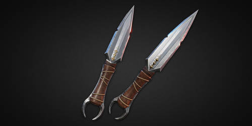 Fantasy Throwing Knife - HiepVu