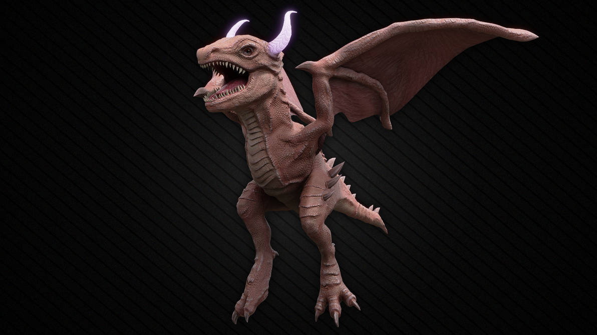 Dragonling Young Wyvern | Dragonling | HiepVu by ngchipv on DeviantArt