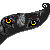 A Black Wolf (Free avatar)