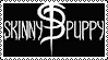 Skinny Puppy Stamp by Postmorteum