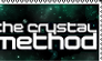 The Crystal Method Stamp