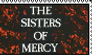 The Sisters Of Mercy Stamp