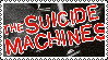 The Suicide Machines Stamp by Postmorteum