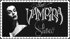 The Vampira Show Stamp