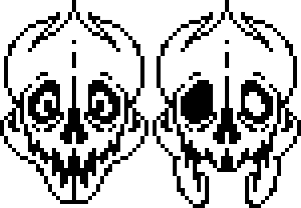 undertale - gaster blaster by TheLuke135 on DeviantArt