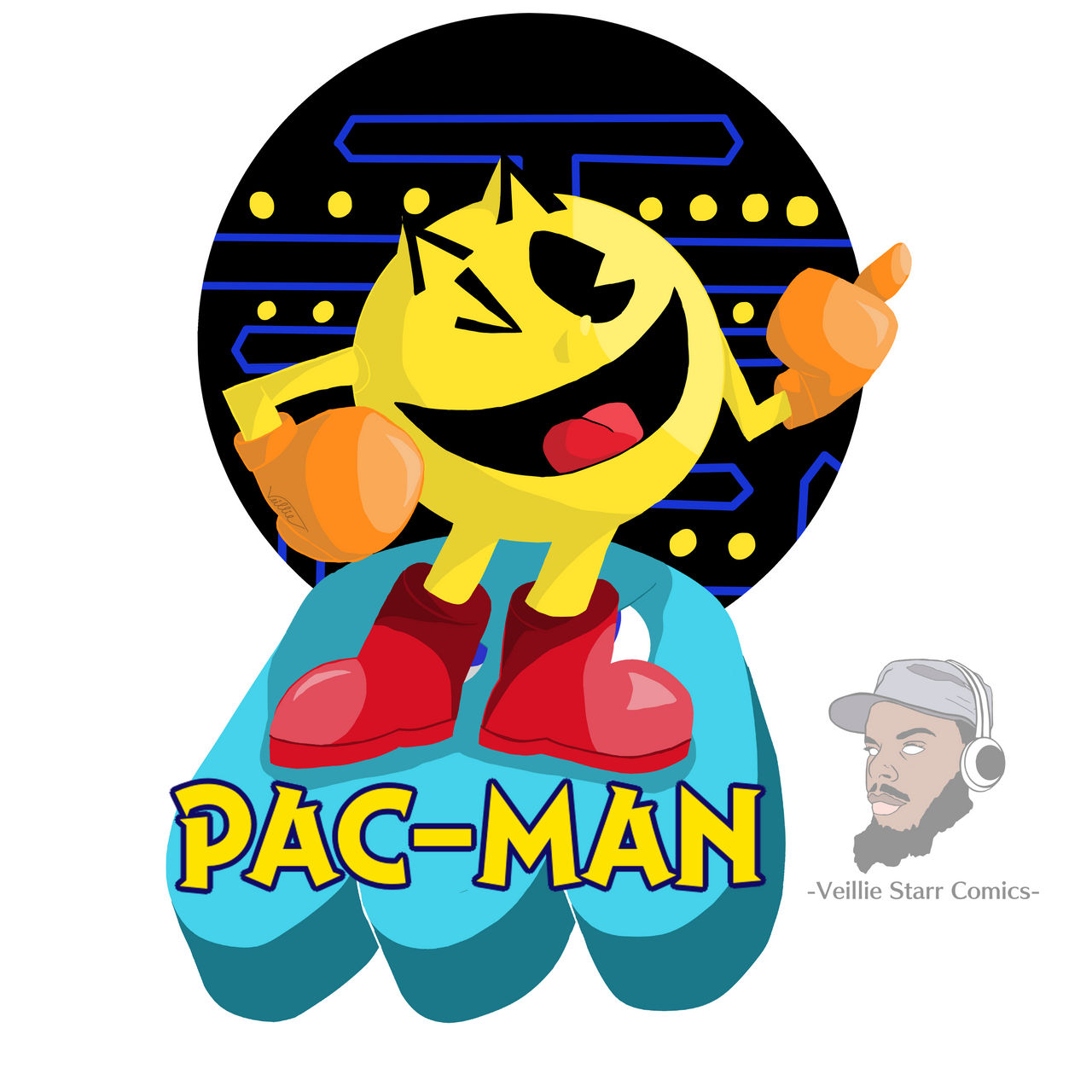 Pacman by veillie on DeviantArt