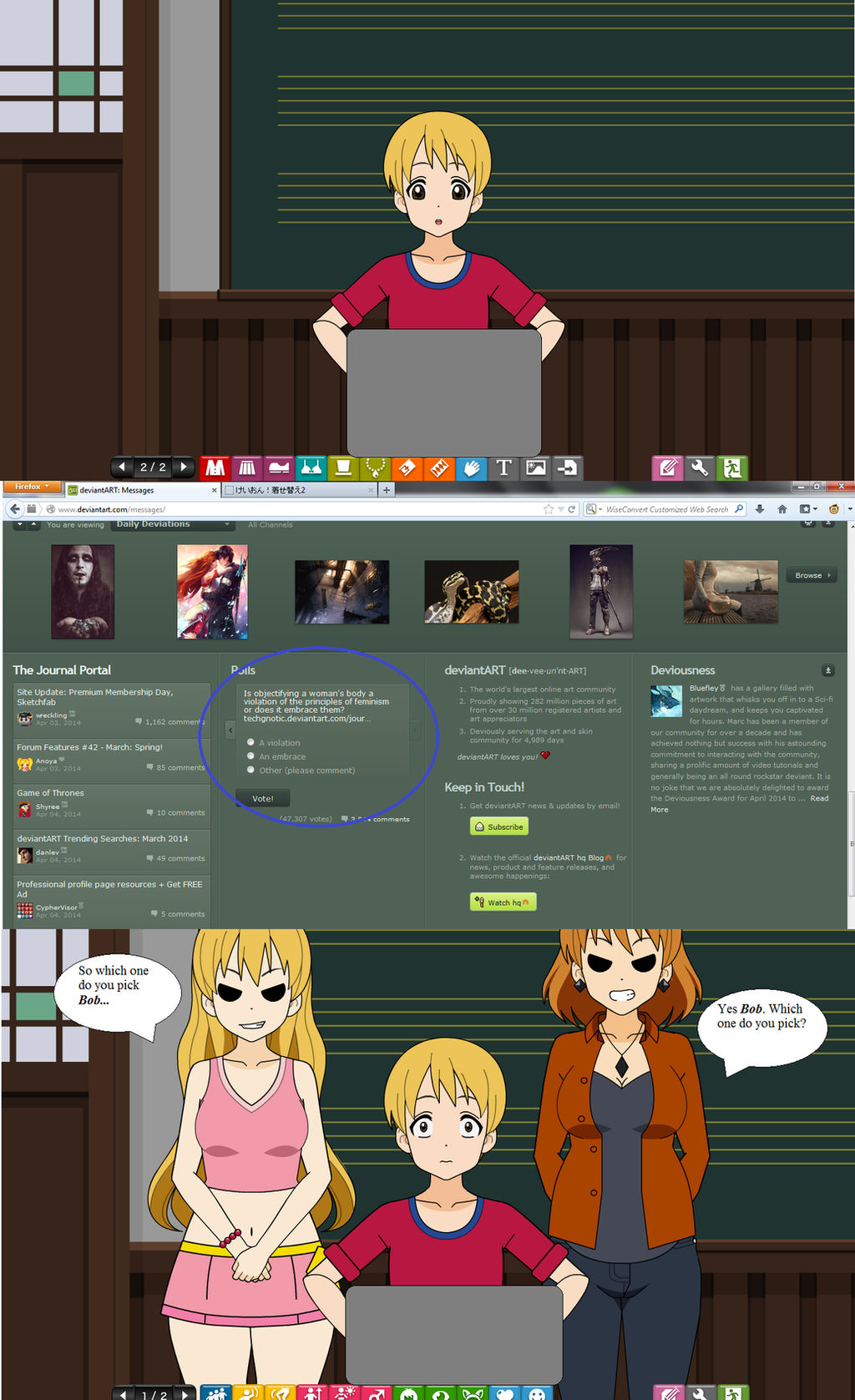 Overobjectify Objectify? by B0b-Observer on DeviantArt