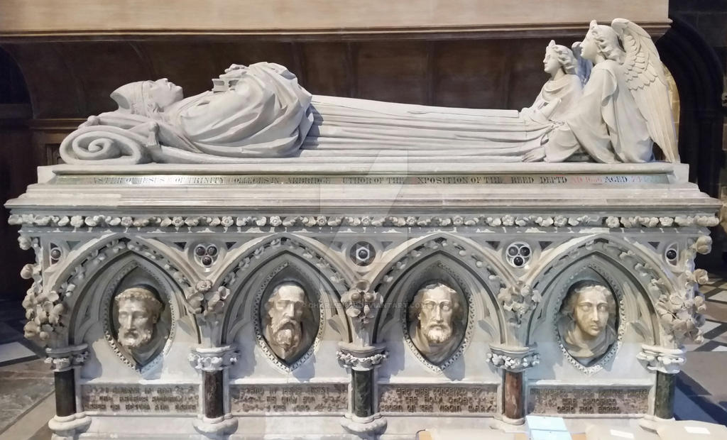 Chester Crypt Chester Cathedral tomb by charlie1875 on DeviantArt