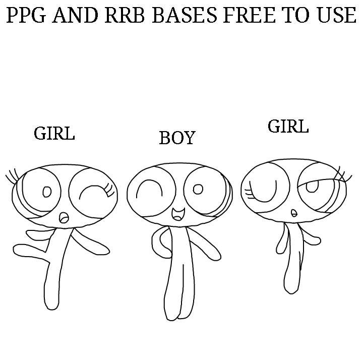 Ppg And Rrb Bases Free To Use! by JordanMeadowsGames on DeviantArt