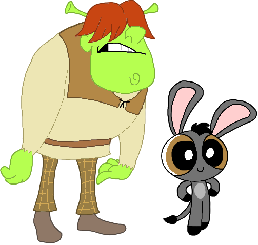 Shrek by DucksBerries on DeviantArt