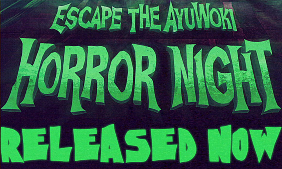 Escape the Ayuwoki Horror Night Released Now by JordanMeadowsGames on ...