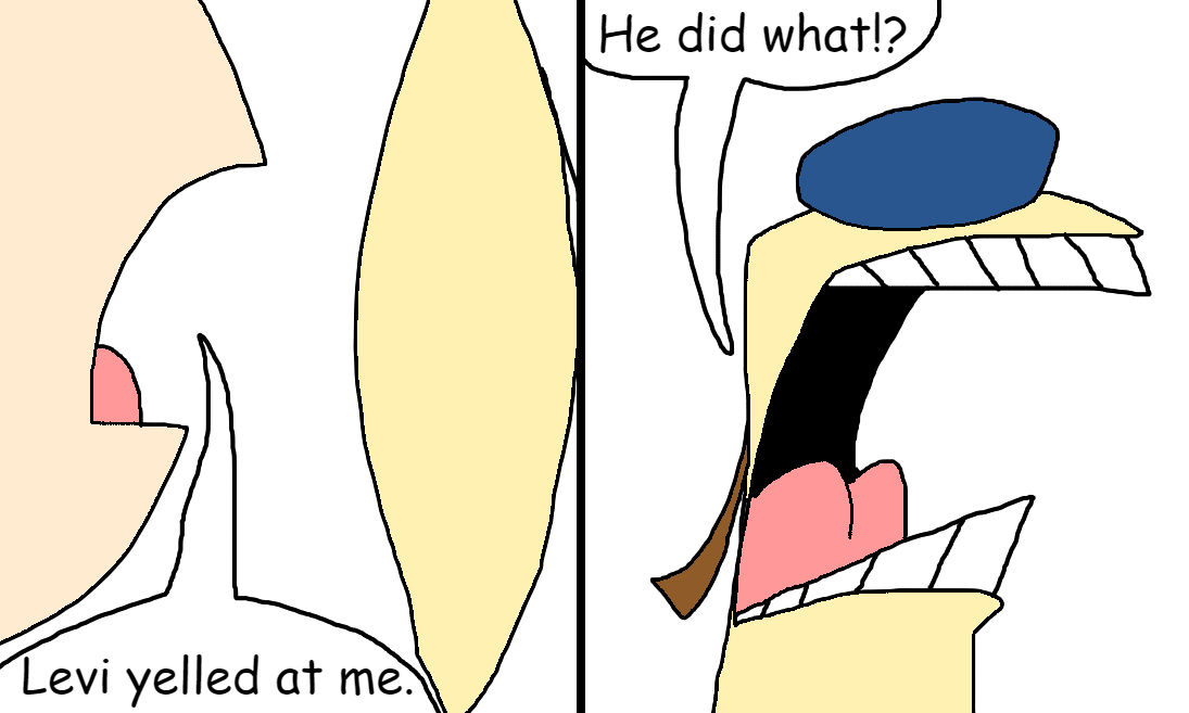 Ren VS Levi Part 1 by JordanMeadowsGames on DeviantArt