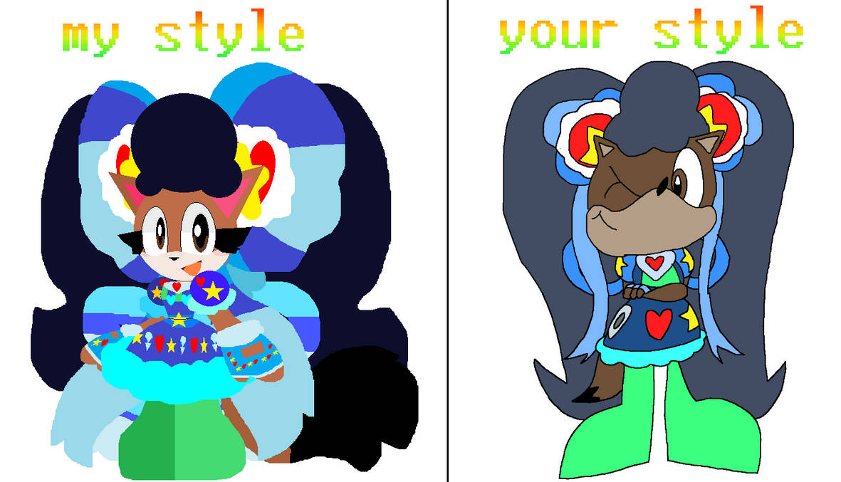 Maria Ed her style and my Style by JordanMeadowsGames on DeviantArt