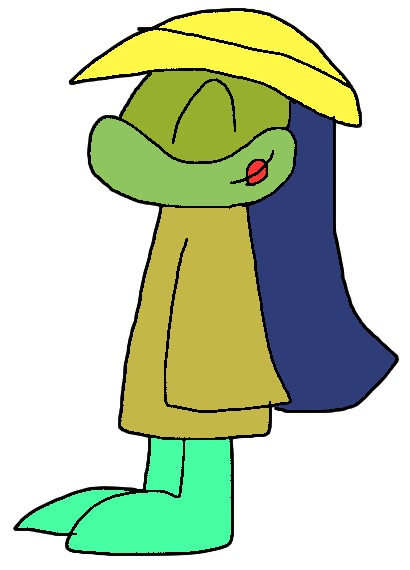 Maria Rude Frog Maria Ed in Frog Pose by JordanMeadowsGames on DeviantArt