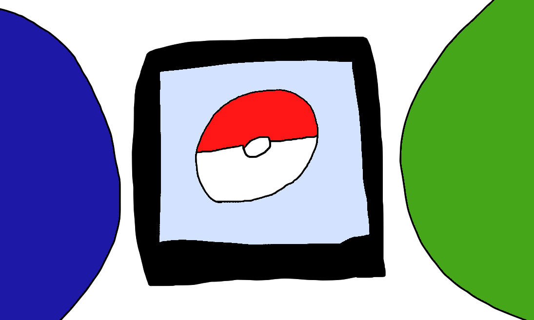 Rusty and Friends playing Pokemon Game by JordanMeadowsGames on DeviantArt