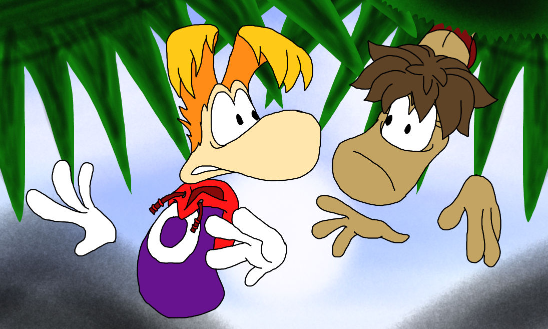 Rayman meets La by JordanMeadowsGames on DeviantArt