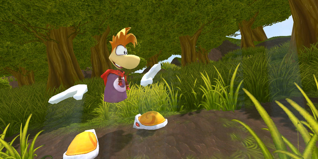 Rayman meets Collab by JordanMeadowsGames on DeviantArt