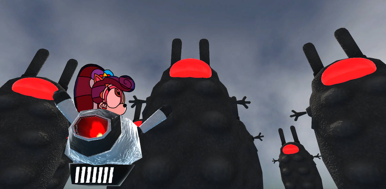 Maria raving Rabbids 1 by JordanMeadowsGames on DeviantArt