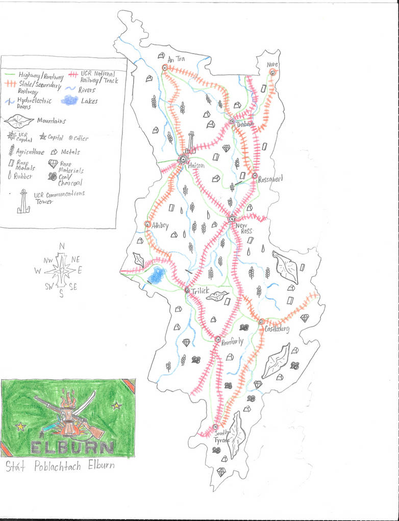 Elburn Republic Map by UCR2345 on DeviantArt