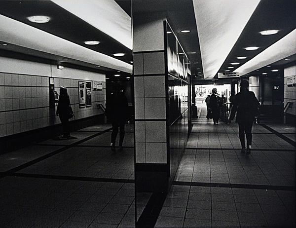 Reflections in the Subway