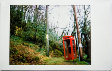 Lonely Little Phone Box