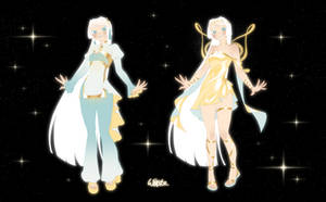 Galatea from Winx Club