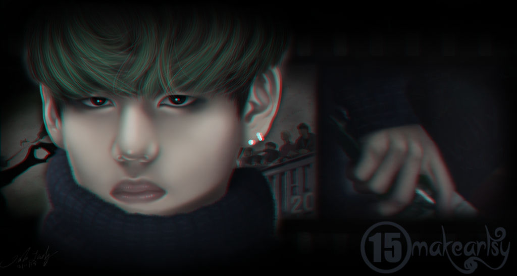 (2015) HYYH Pt 2 Taehyung by makeartsy on DeviantArt
