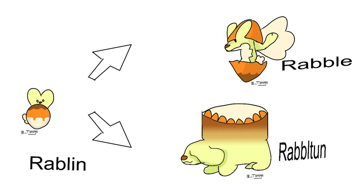 Applin line convergent form by Temego on DeviantArt