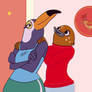 Tuca and Bertie