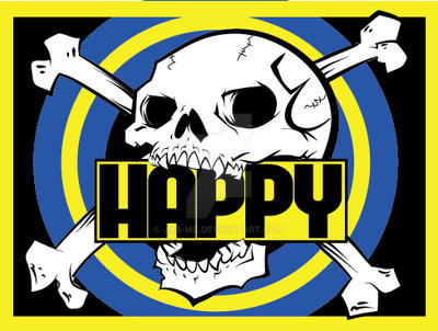 happy skull