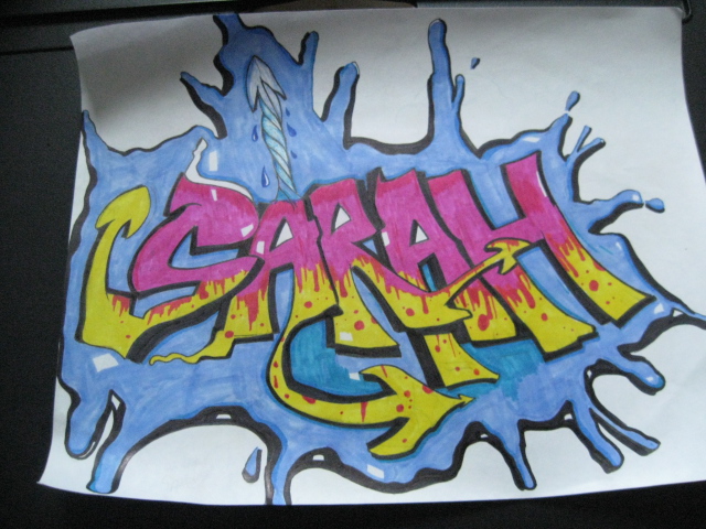 Sarah Graffiti Name By Xlos1048 On Deviantart Sarah Graffiti Name By Xlos1048 On Deviantart