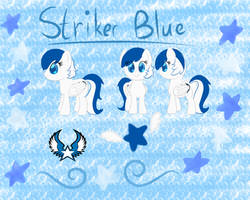 Striker Blue Reference Sheet