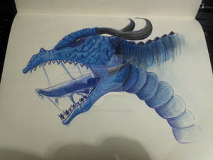 Blue Dragon