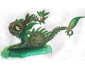 Plant dragon