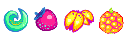 vector fruit