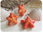 starfish jewelry set by BadgersBakery