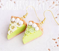 Key Lime Pie earrings