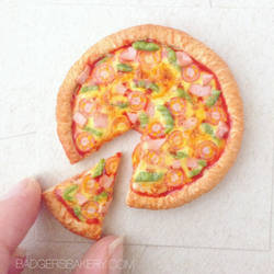Custom Mini Pizza