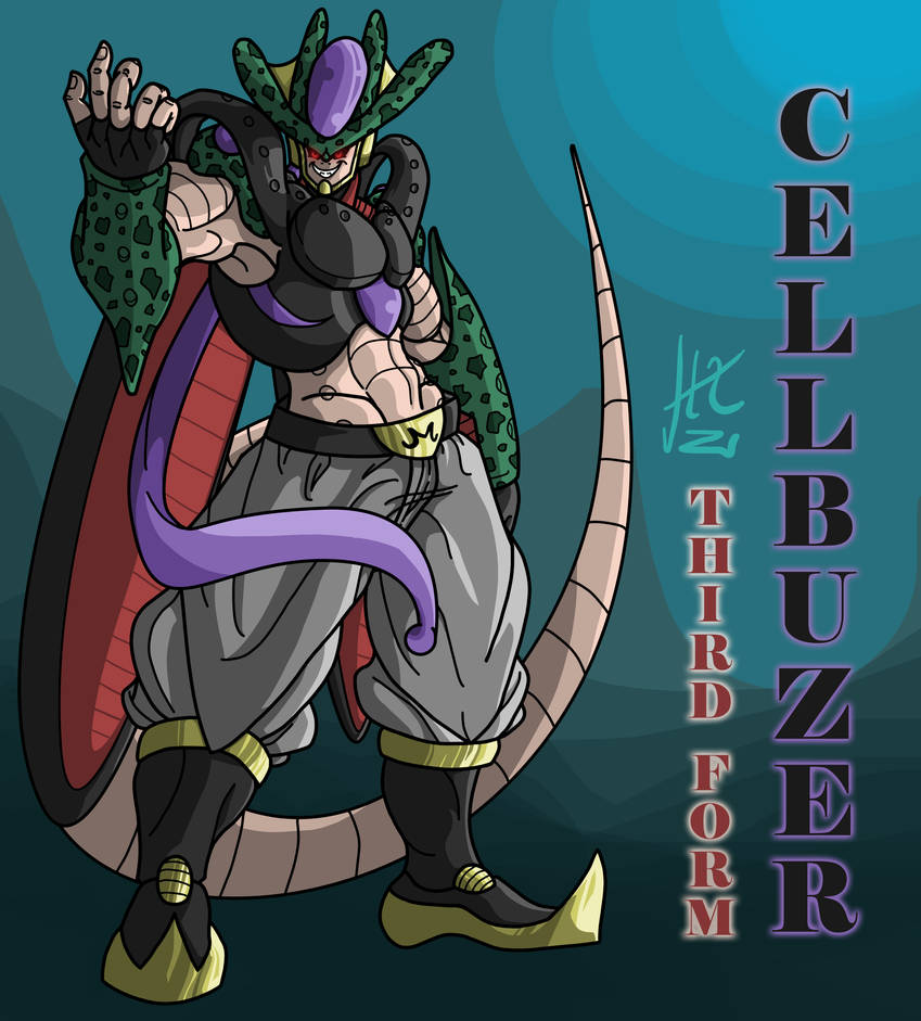 Cellbuuzer Cellbuzer-3-forma-DBAF by Hefextuz on DeviantArt