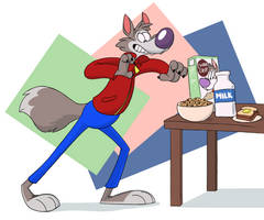 Cookies Wolf
