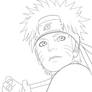 Just Naruto Lineart