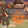 Itachi vs Sasuke Collabi
